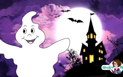 Halloween e il Fantasma Pallino: Storia, poesie e lavoretto