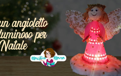 Un angioletto luminoso per Natale