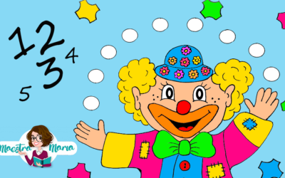 I numeri del pagliaccio di Carnevale: poesia e schede didattiche