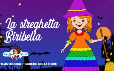 La streghetta Biribella – filastrocca di Halloween