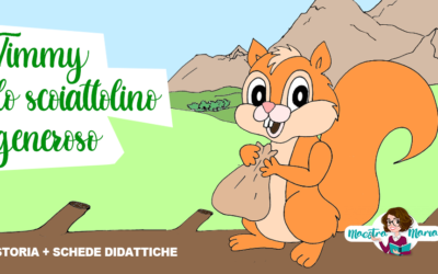Timmy lo scoiattolino generoso – storia sull’autunno