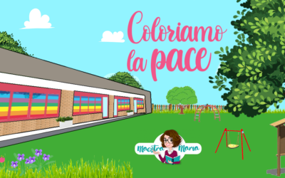 Coloriamo la pace – poesia