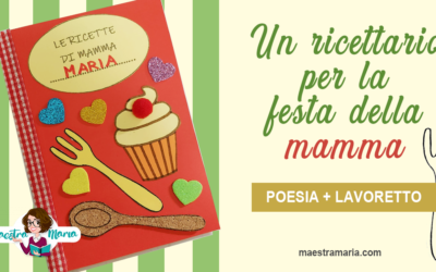 Un ricettario per la festa della mamma