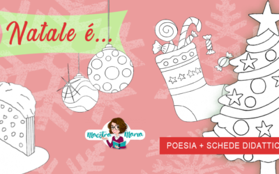 “Natale é…” – poesia e schede didattiche