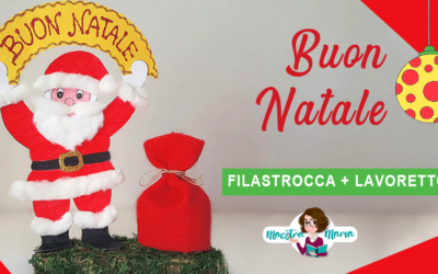 Buon Natale – filastrocca e lavoretto