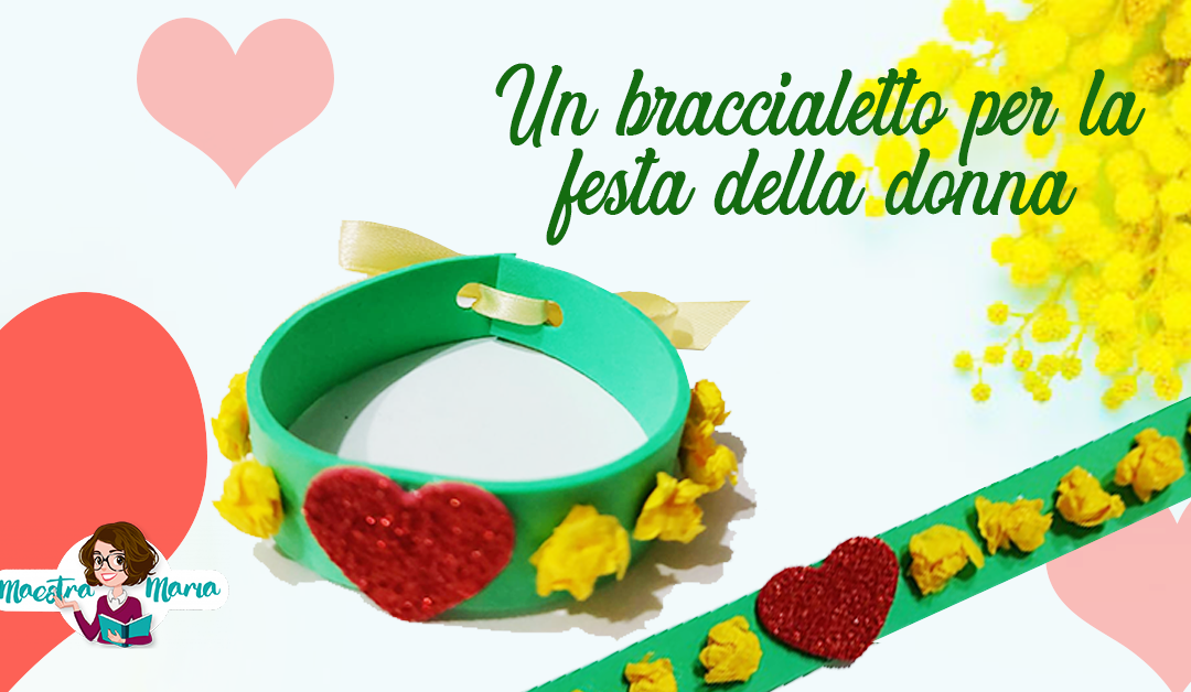 Bracciale Mamma Festa Della Mamma - Acciaio Inossidabile Con Cuori - Regalo Figlio/Figlia