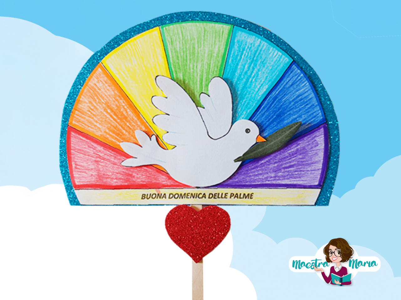 Cosa Rappresenta La Domenica Delle Palme La colomba della pace - domenica delle palme - Maestra Maria