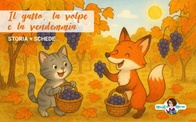 Il gatto, la volpe e la vendemmia – storia e schede