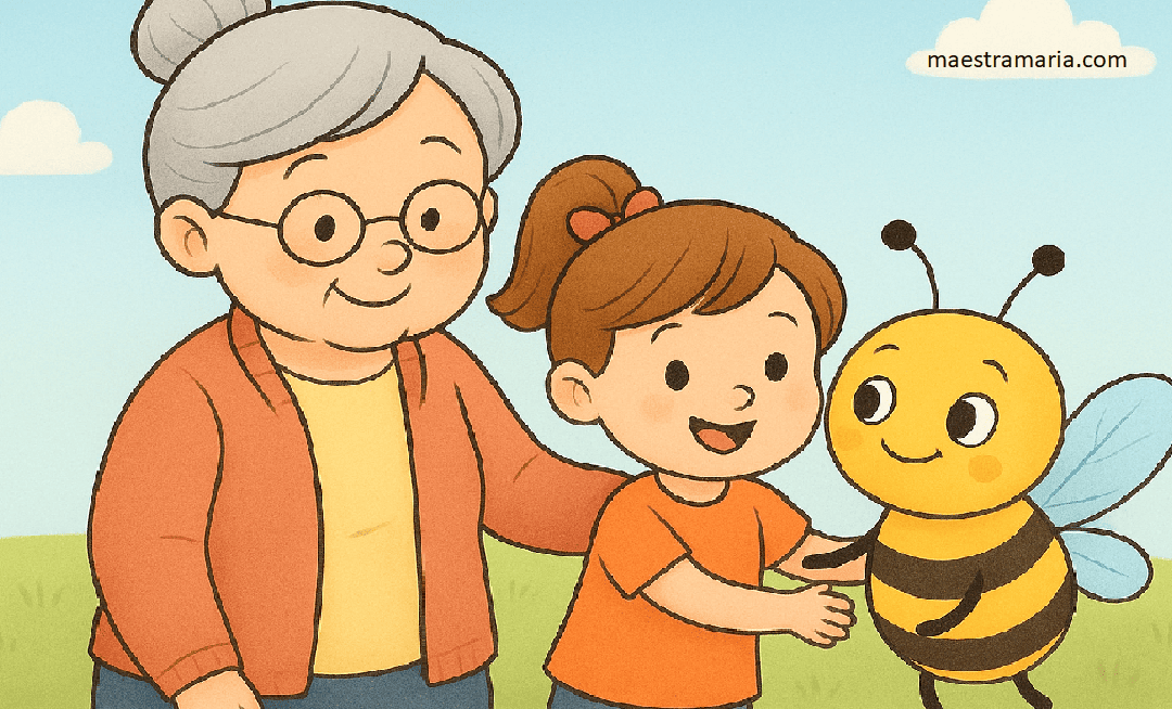 Giornata dei Nonni con l’ape Betta