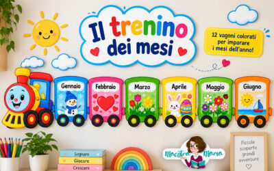 Il trenino dei mesi